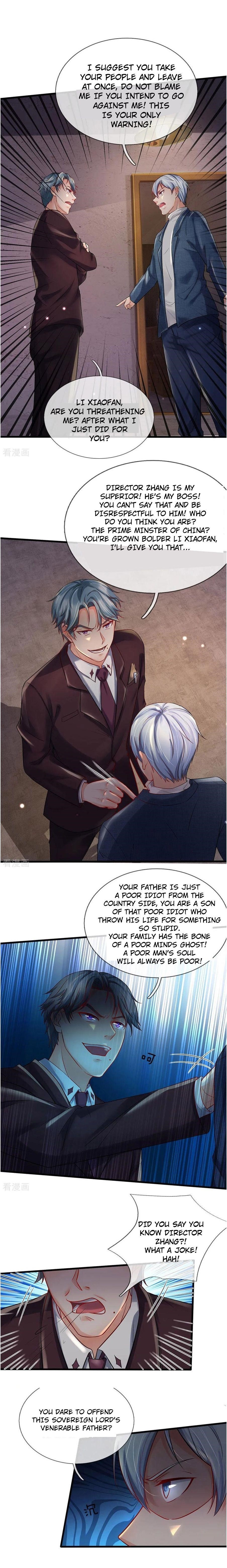 I'm The Great Immortal Chapter 161 - Page 4 in English