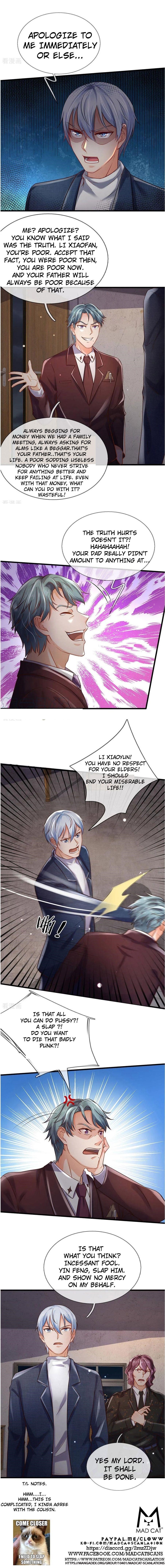 I'm The Great Immortal Chapter 161 - Page 5 in English