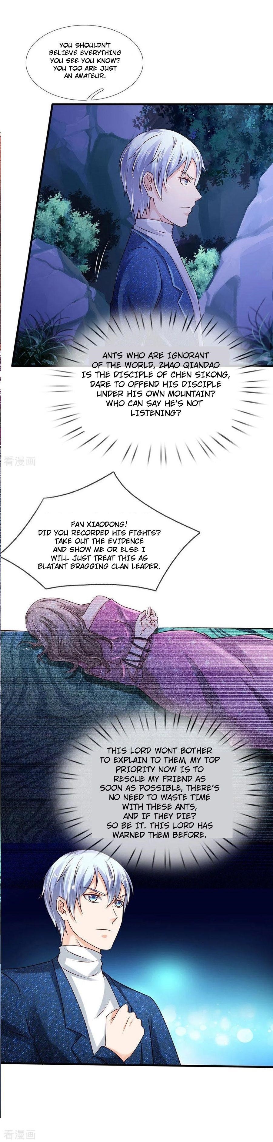 I'm The Great Immortal Chapter 166 - Page 4 in English