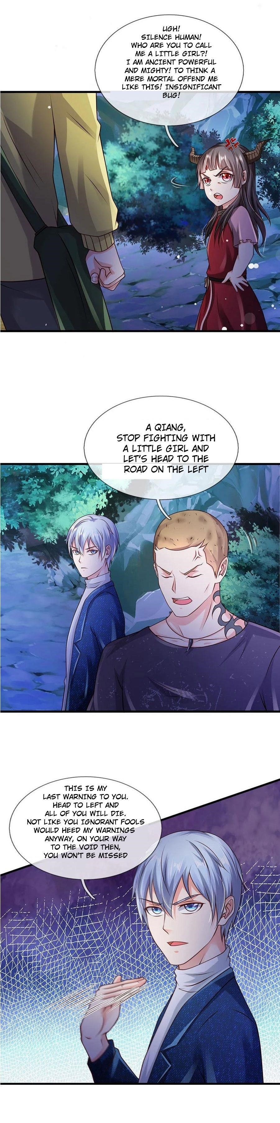 I'm The Great Immortal Chapter 166 - Page 6 in English