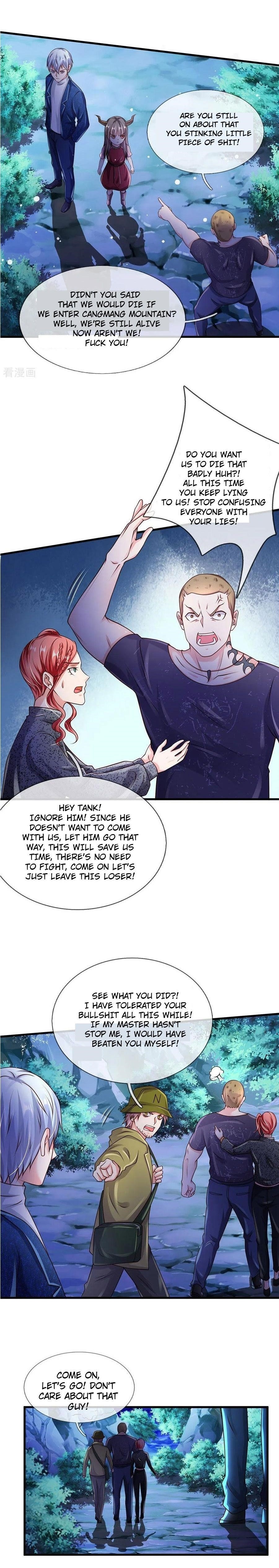I'm The Great Immortal Chapter 166 - Page 7 in English