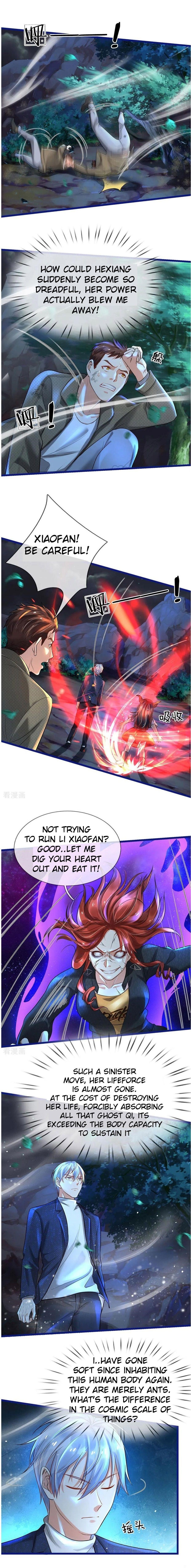I'm The Great Immortal Chapter 173 - Page 3 in English