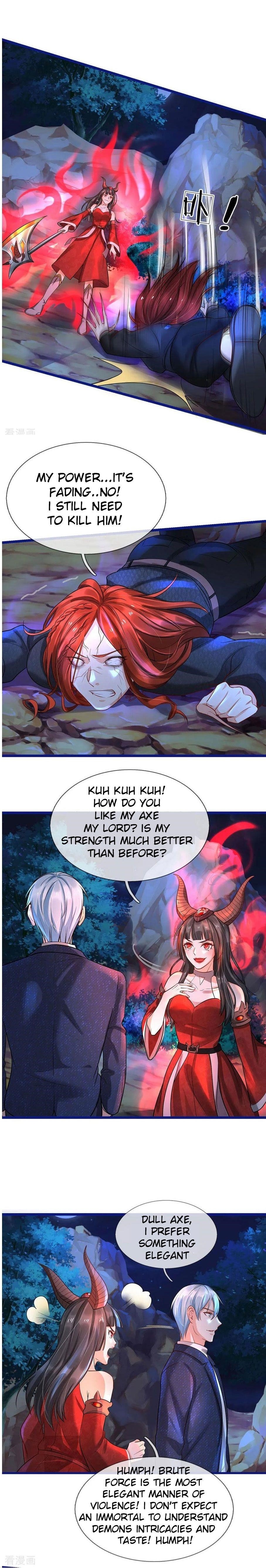 I'm The Great Immortal Chapter 173 - Page 7 in English