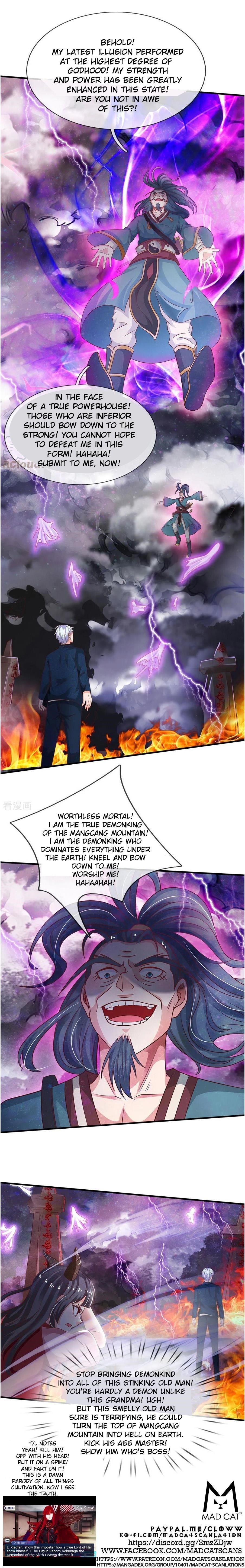 I'm The Great Immortal Chapter 174 - Page 3 in English