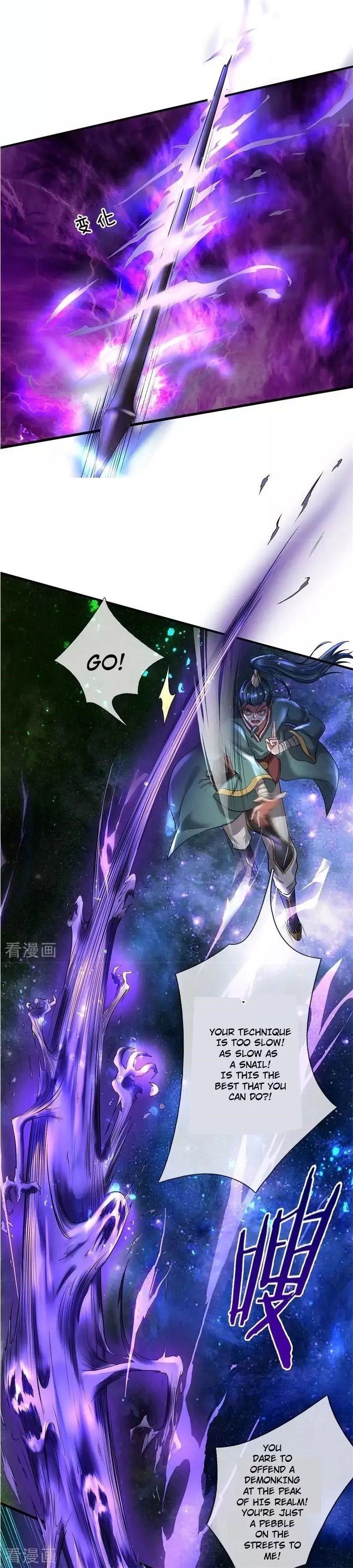 I'm The Great Immortal Chapter 175 - Page 5 in English