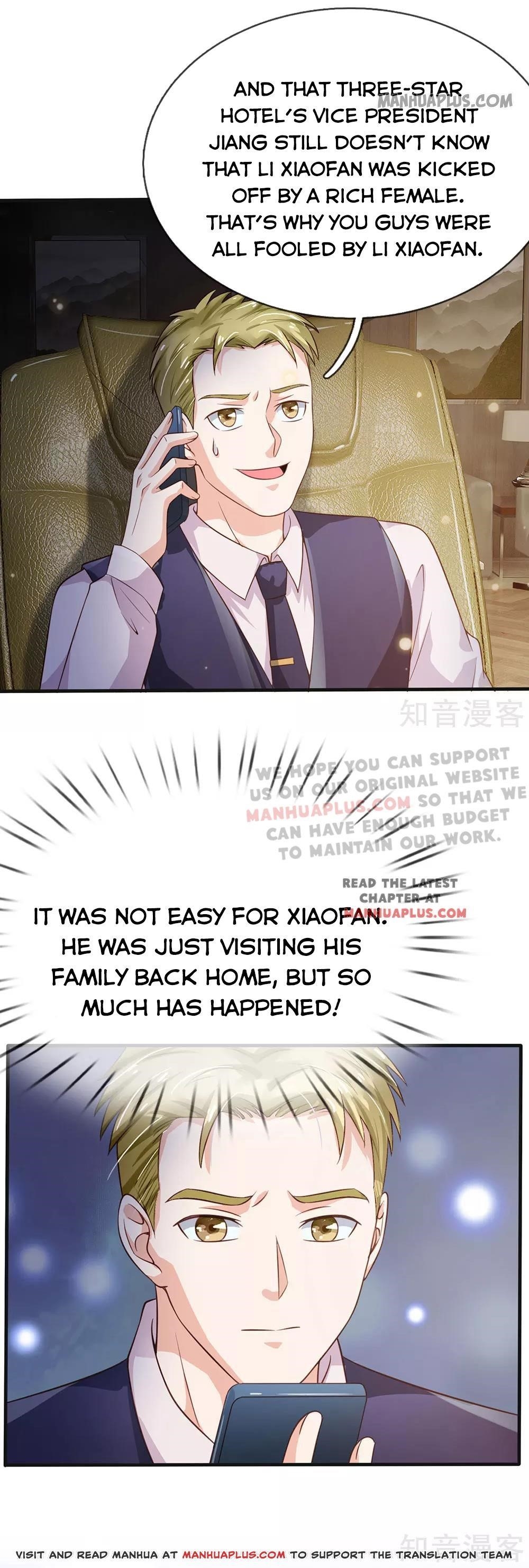 I'm The Great Immortal Chapter 186 - Page 3 in English