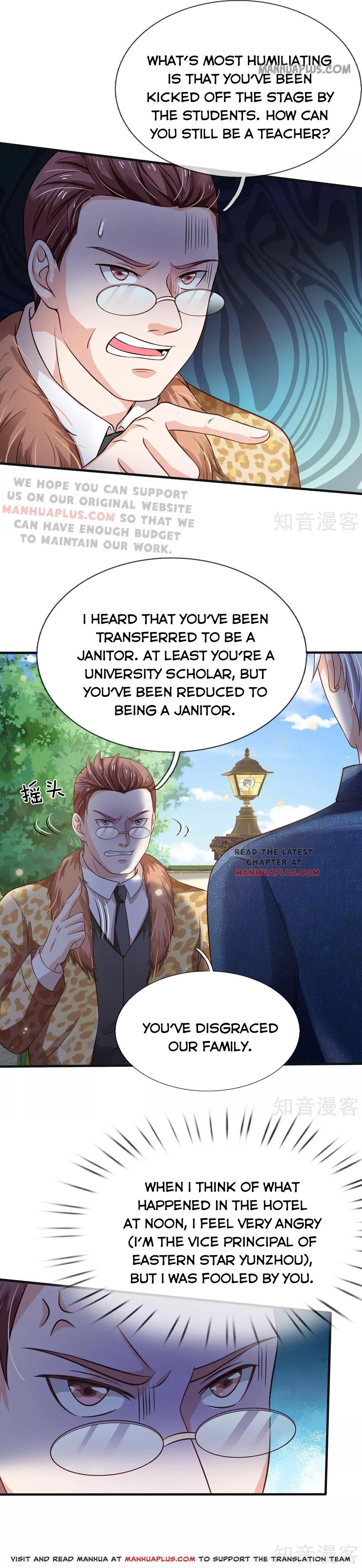 I'm The Great Immortal Chapter 186 - Page 5 in English