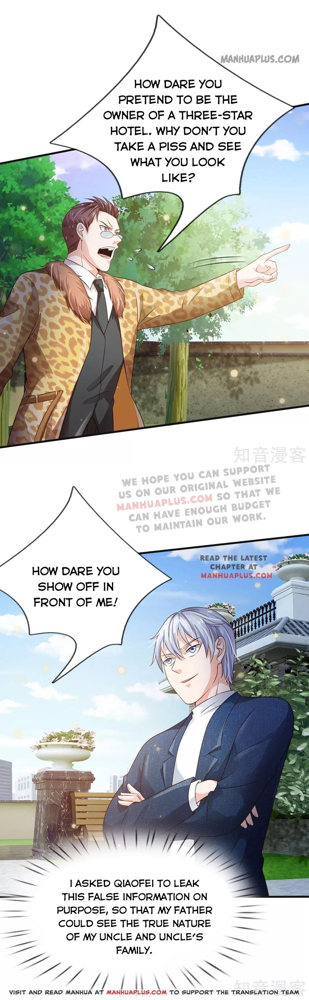 I'm The Great Immortal Chapter 186 - Page 6 in English