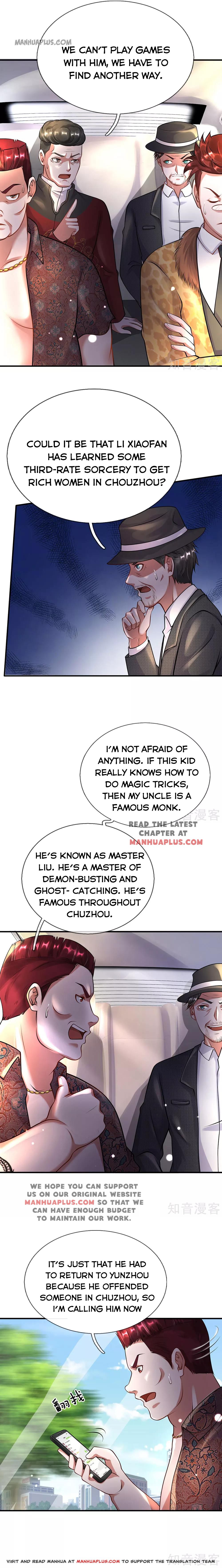 I'm The Great Immortal Chapter 187 - Page 4 in English