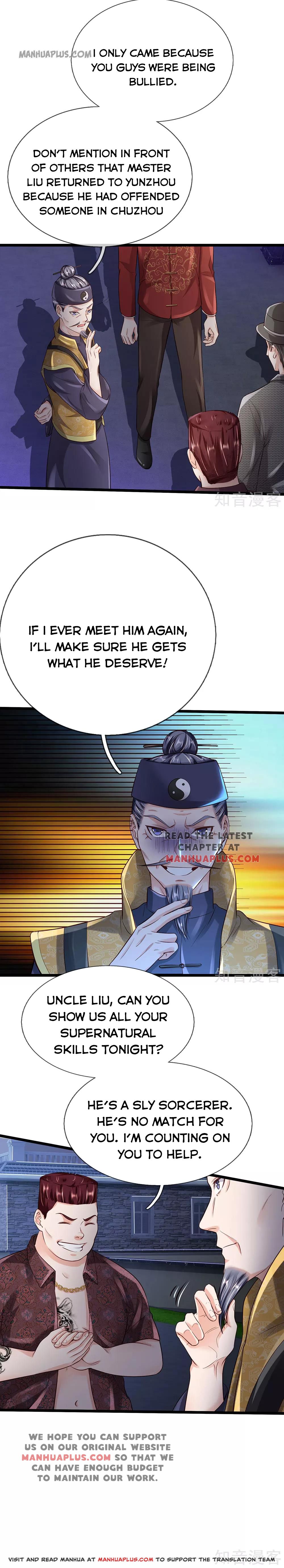 I'm The Great Immortal Chapter 187 - Page 6 in English
