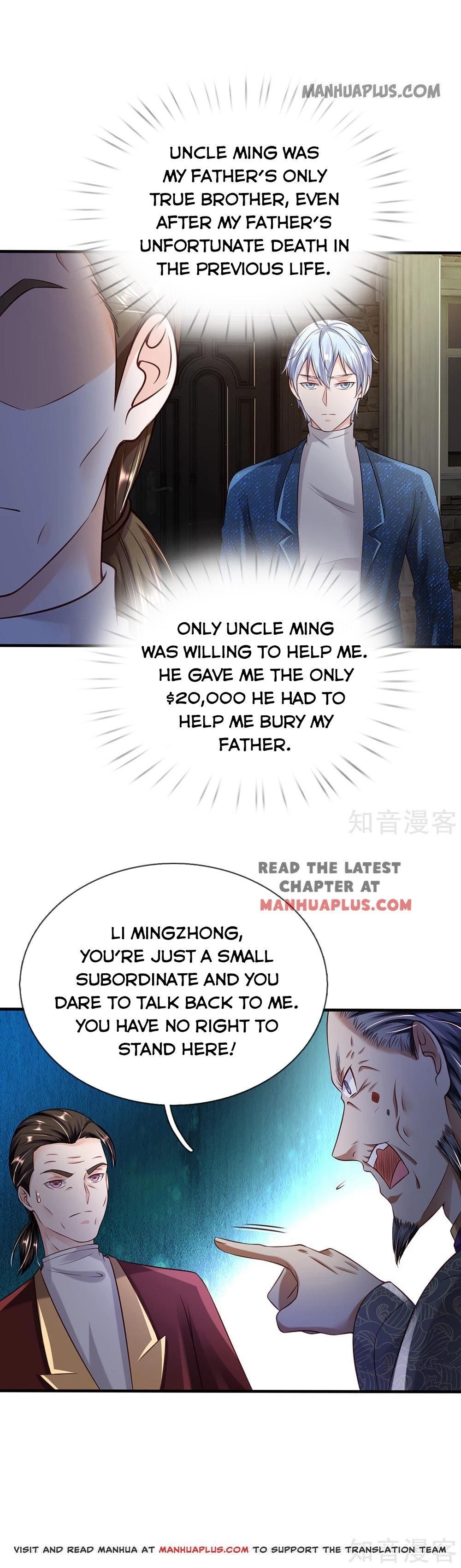 I'm The Great Immortal Chapter 195 - Page 5 in English