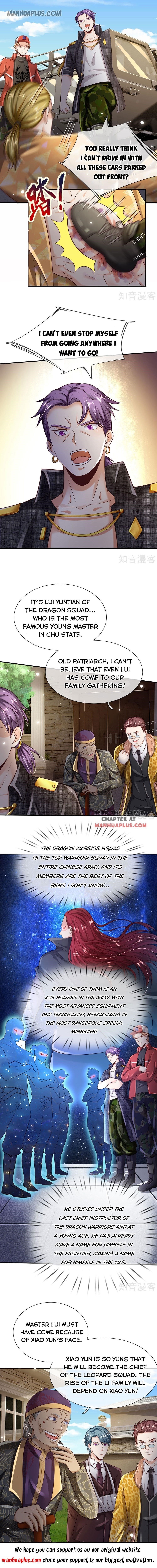 I'm The Great Immortal Chapter 203 - Page 4 in English