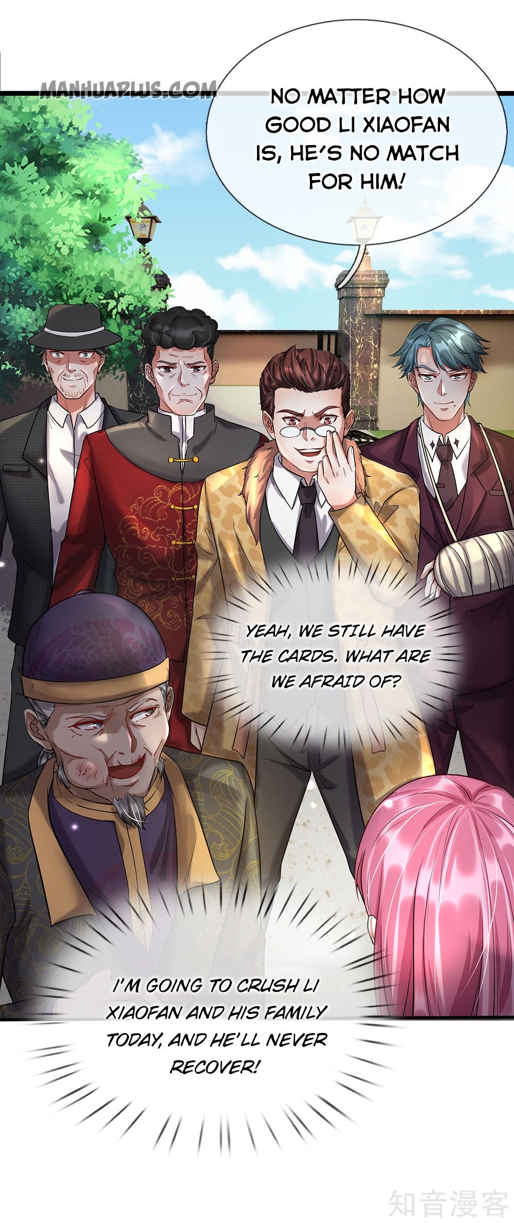 I'm The Great Immortal Chapter 206 - Page 4 in English