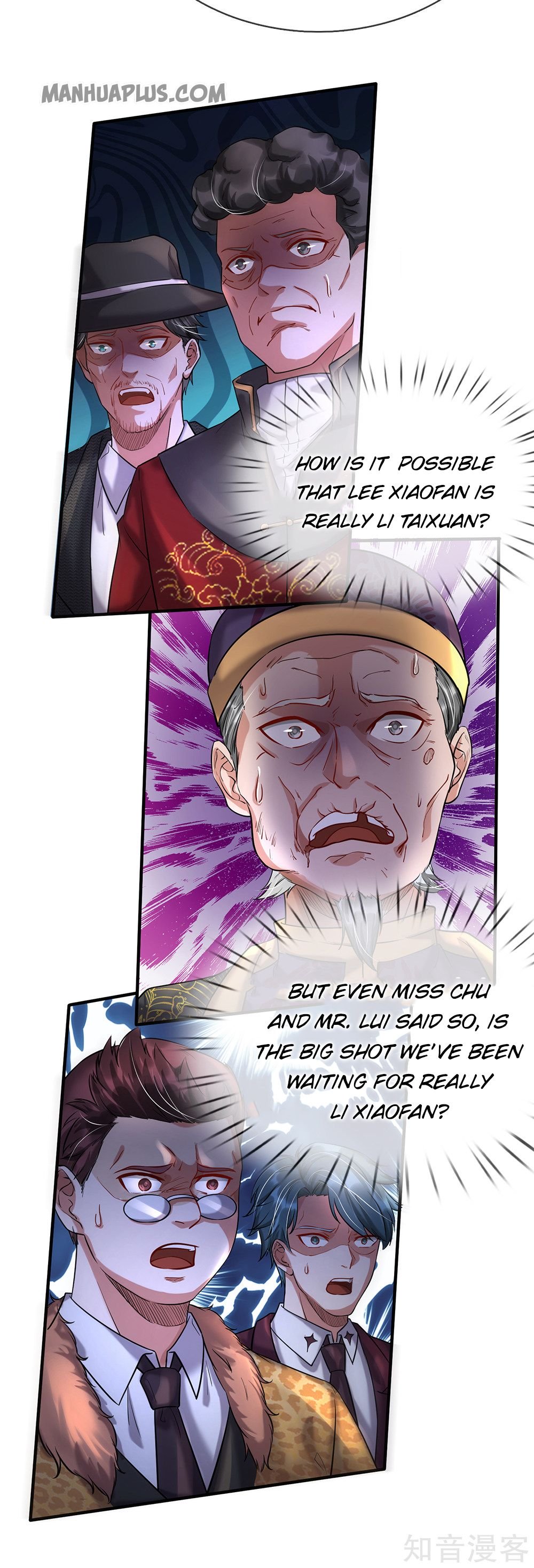 I'm The Great Immortal Chapter 206 - Page 9 in English