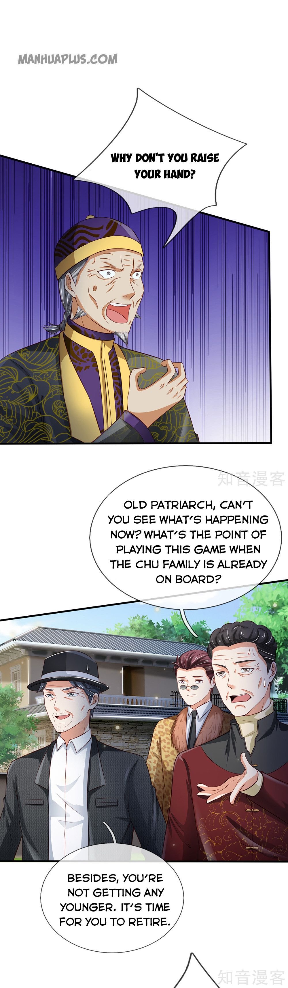 I'm The Great Immortal Chapter 207 - Page 12 in English