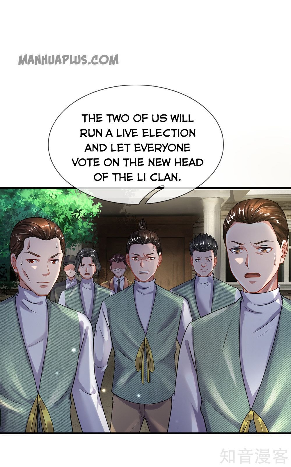 I'm The Great Immortal Chapter 207 - Page 4 in English