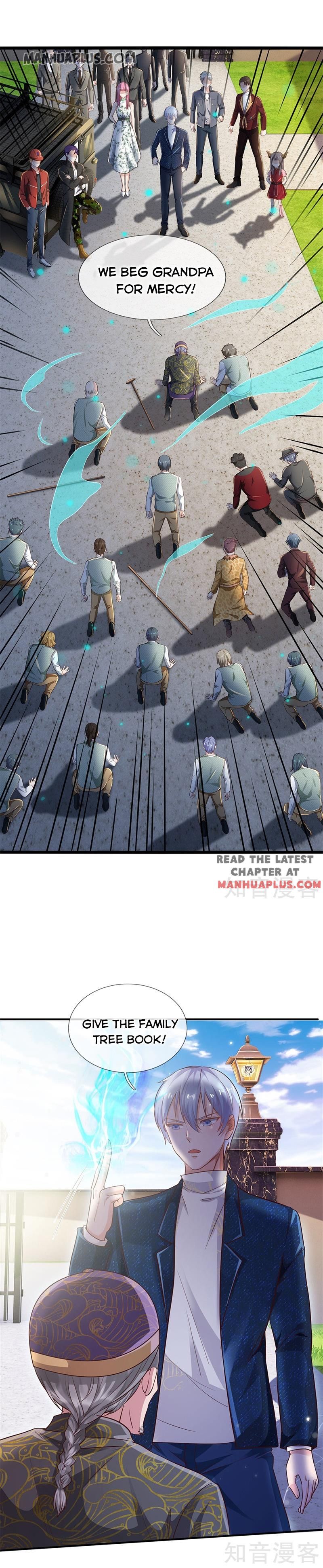 I'm The Great Immortal Chapter 208 - Page 4 in English