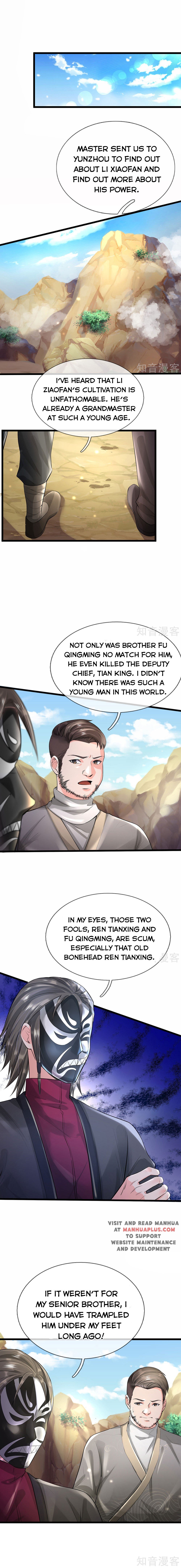 I'm The Great Immortal Chapter 211 - Page 5 in English