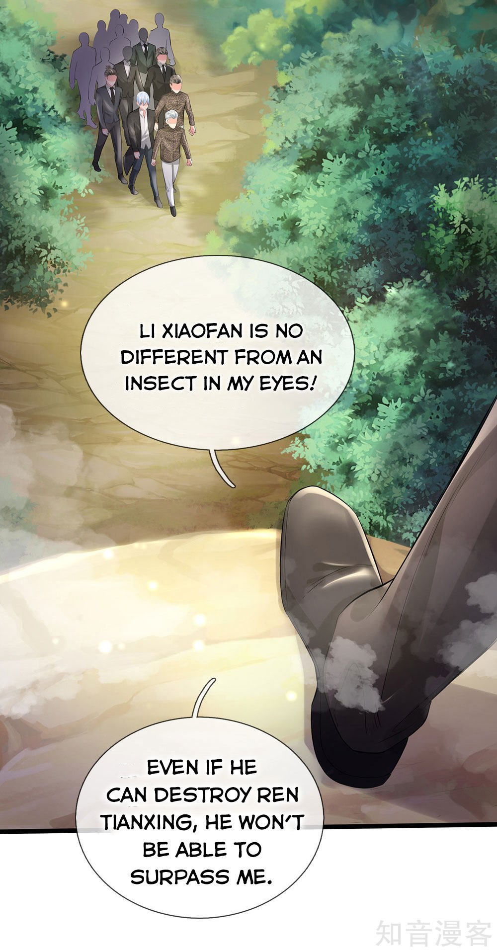 I'm The Great Immortal Chapter 211 - Page 8 in English