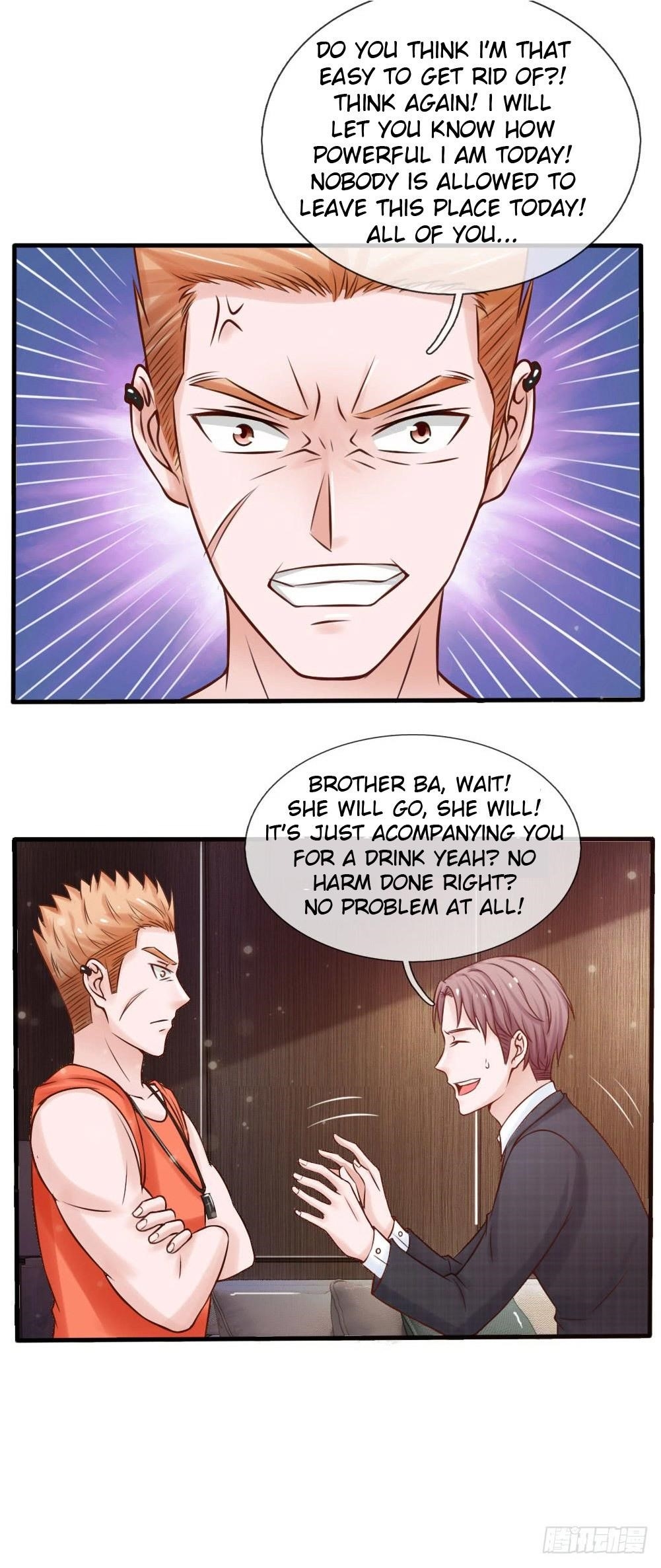 I'm The Great Immortal Chapter 22 - Page 8 in English