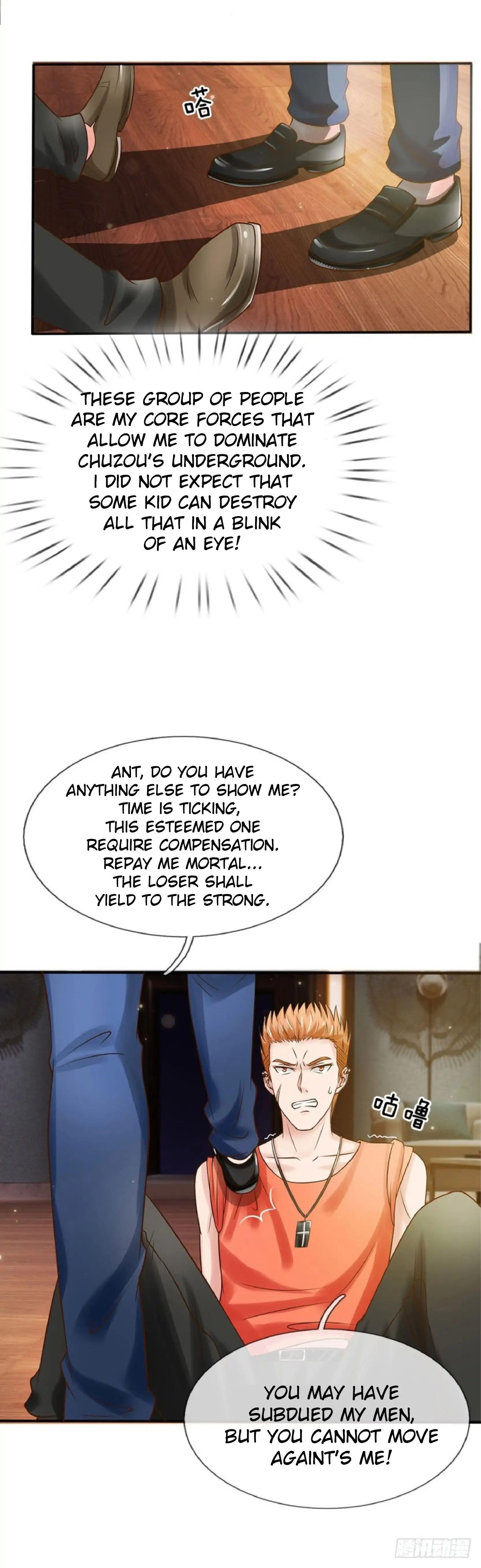 I'm The Great Immortal Chapter 24 - Page 11 in English