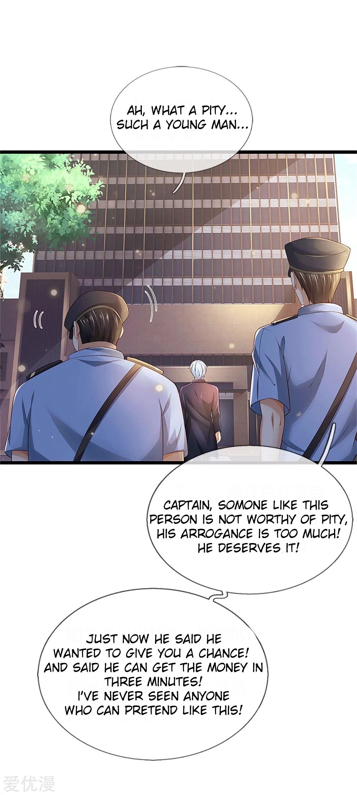 I'm The Great Immortal Chapter 255 - Page 9 in English