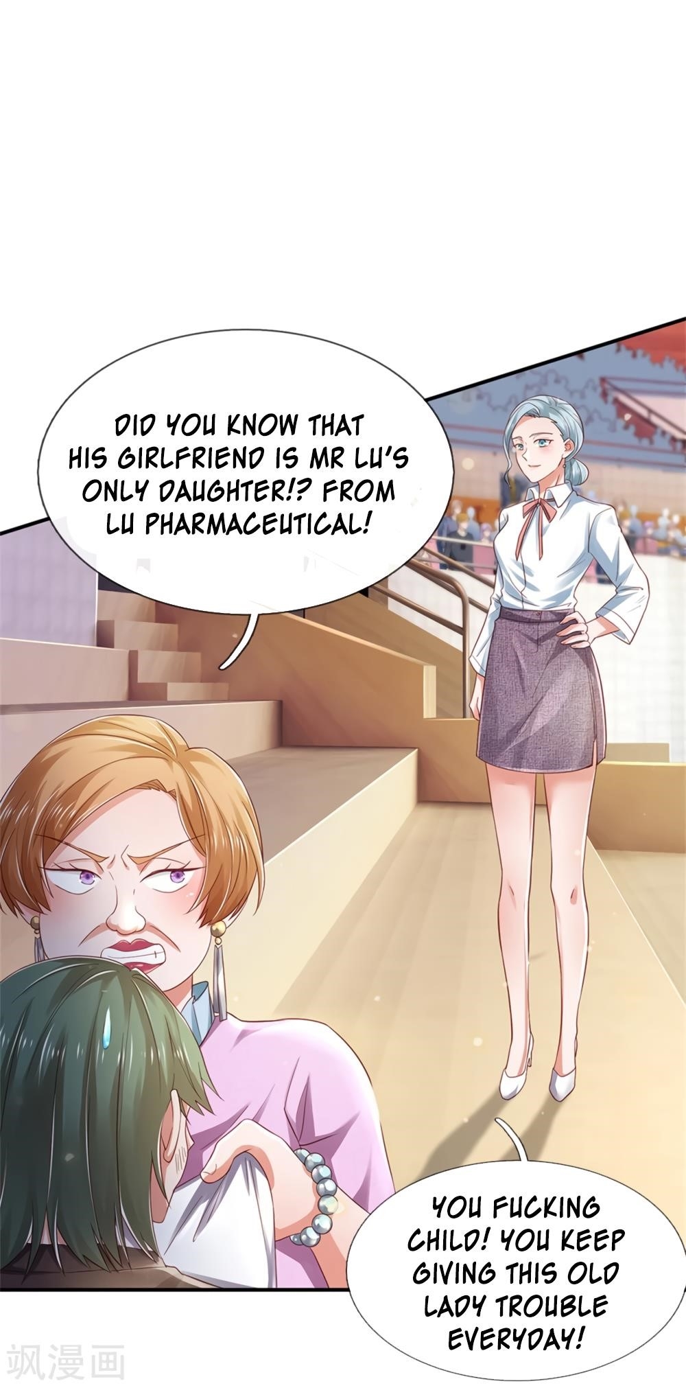 I'm The Great Immortal Chapter 265 - Page 21 in English