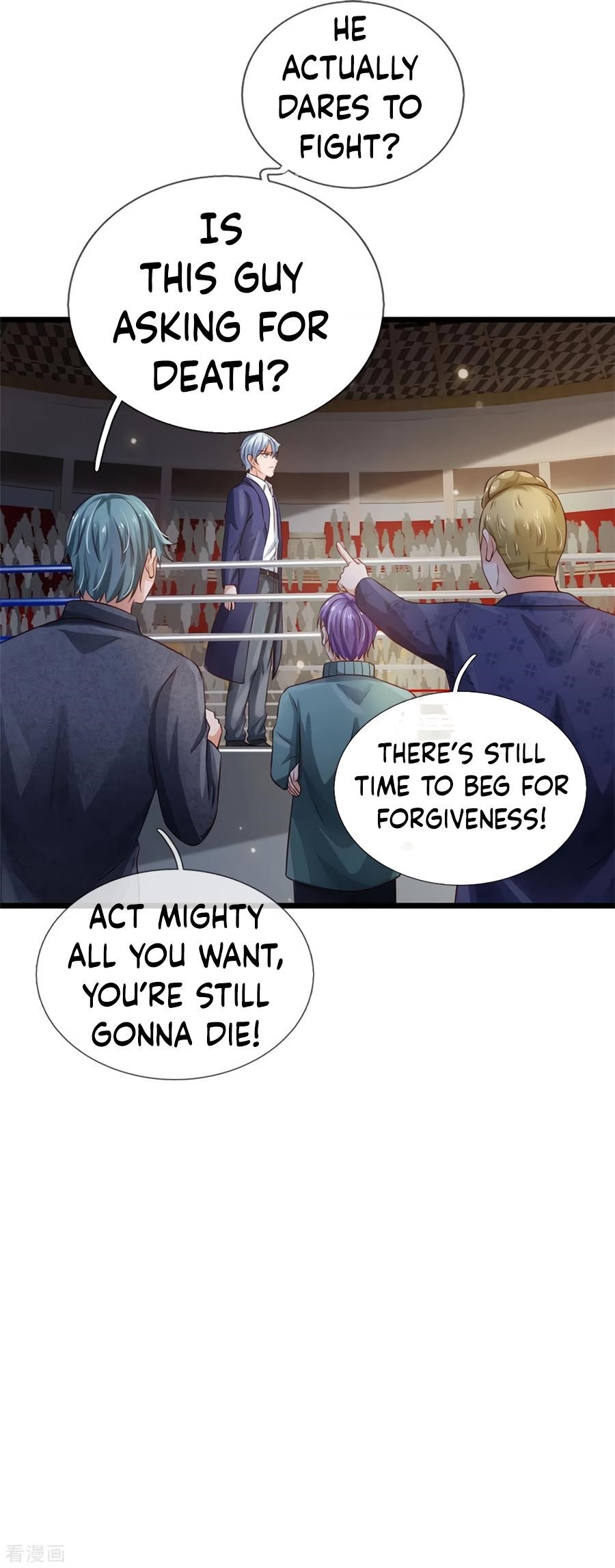 I'm The Great Immortal Chapter 271 - Page 12 in English