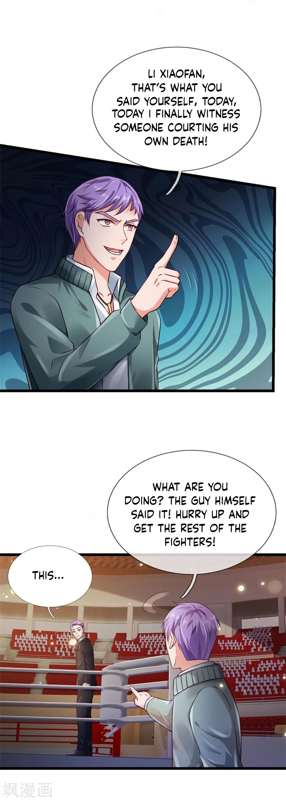 I'm The Great Immortal Chapter 273 - Page 3 in English