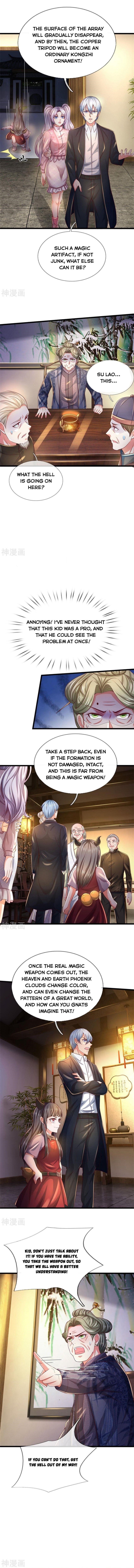 I'm The Great Immortal Chapter 278 - Page 5 in English