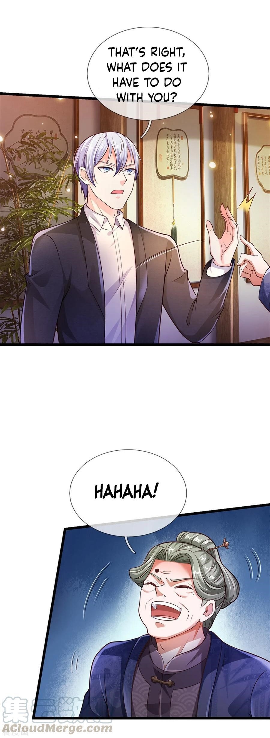 I'm The Great Immortal Chapter 279 - Page 20 in English