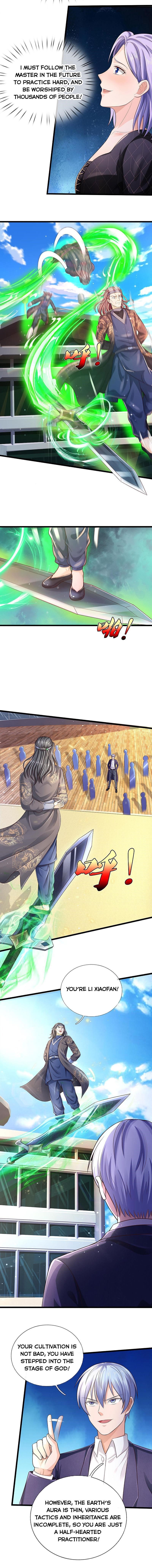 I'm The Great Immortal Chapter 298 - Page 4 in English