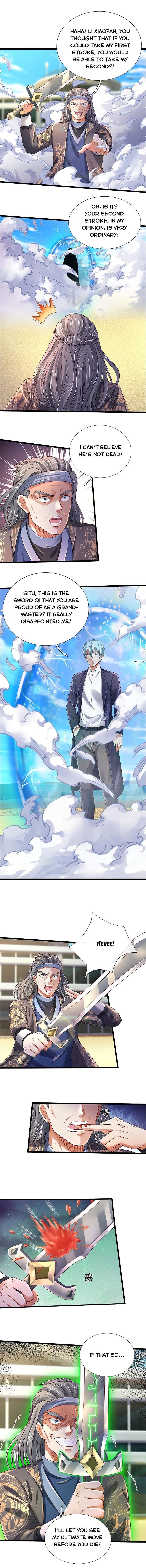I'm The Great Immortal Chapter 301 - Page 4 in English
