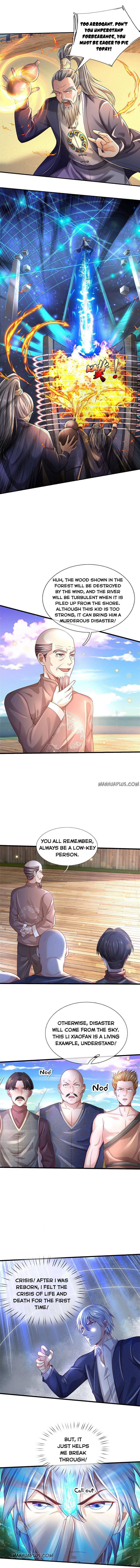 I'm The Great Immortal Chapter 303 - Page 3 in English