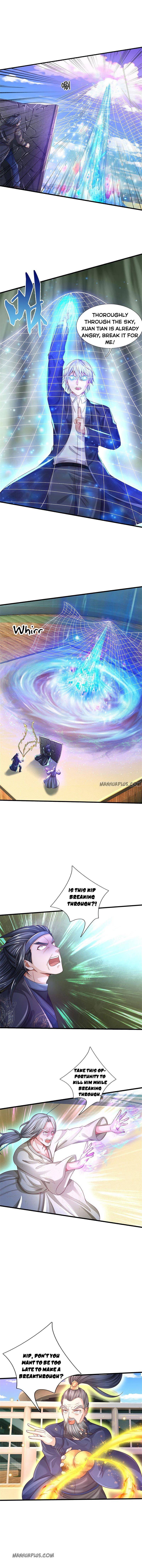 I'm The Great Immortal Chapter 303 - Page 4 in English