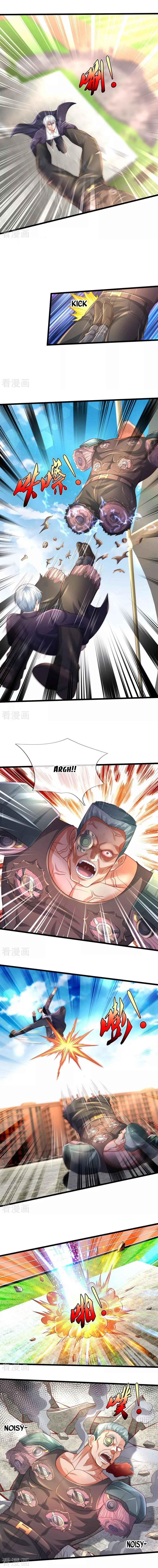 I'm The Great Immortal Chapter 318 - Page 4 in English