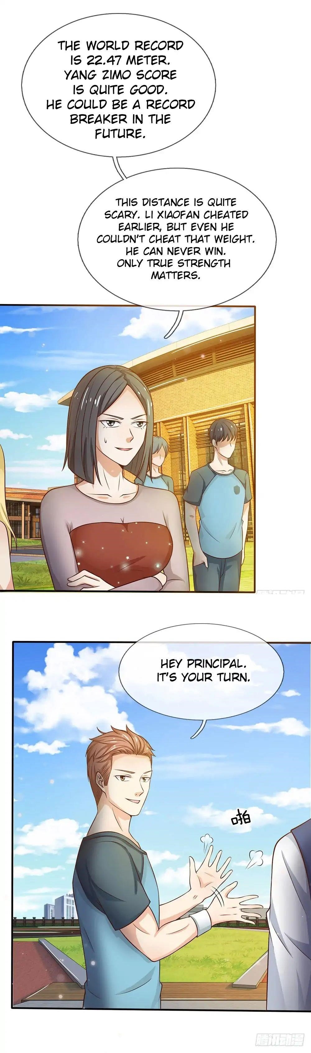 I'm The Great Immortal Chapter 32 - Page 5 in English