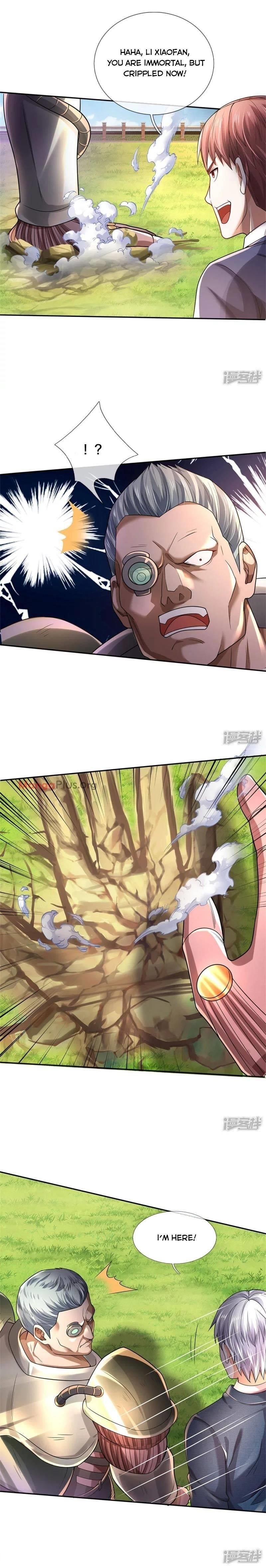 I'm The Great Immortal Chapter 321 - Page 5 in English