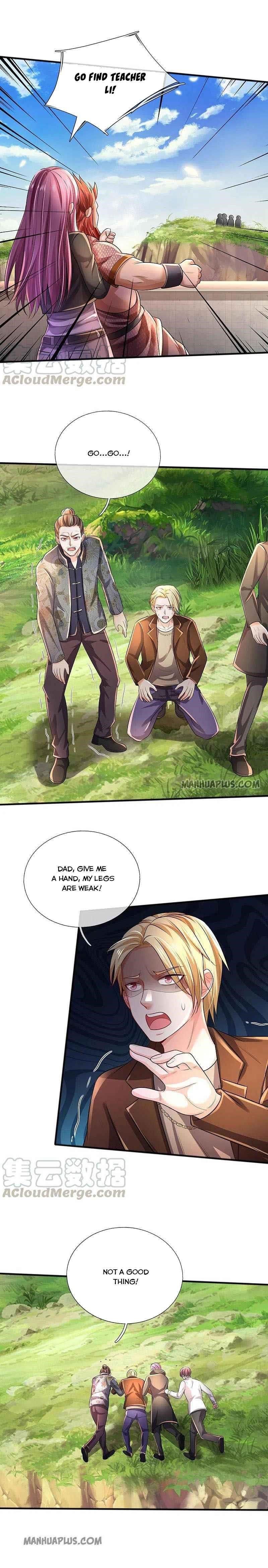 I'm The Great Immortal Chapter 326 - Page 5 in English