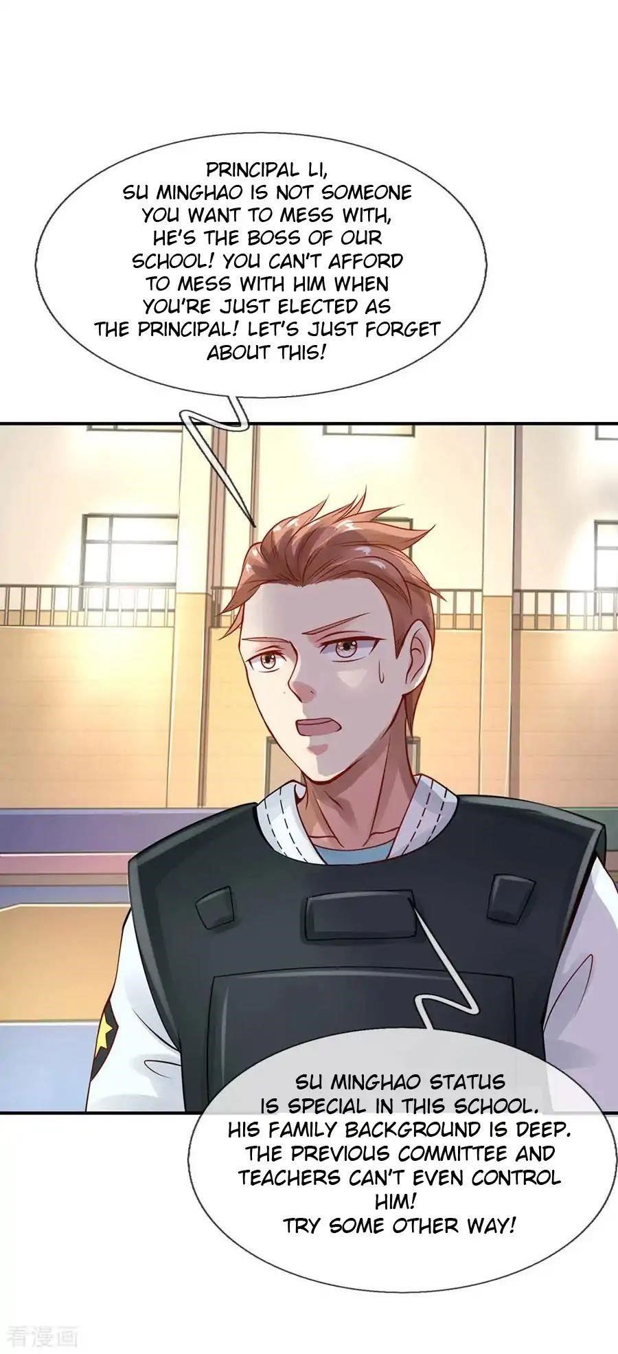 I'm The Great Immortal Chapter 33 - Page 6 in English