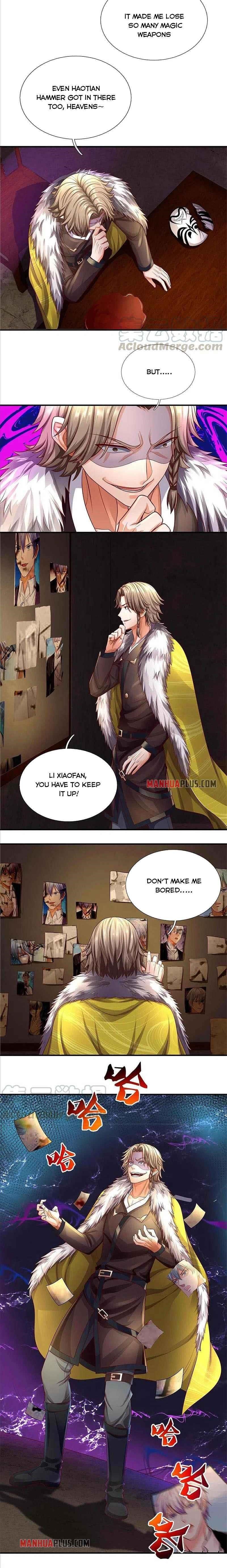 I'm The Great Immortal Chapter 330 - Page 3 in English