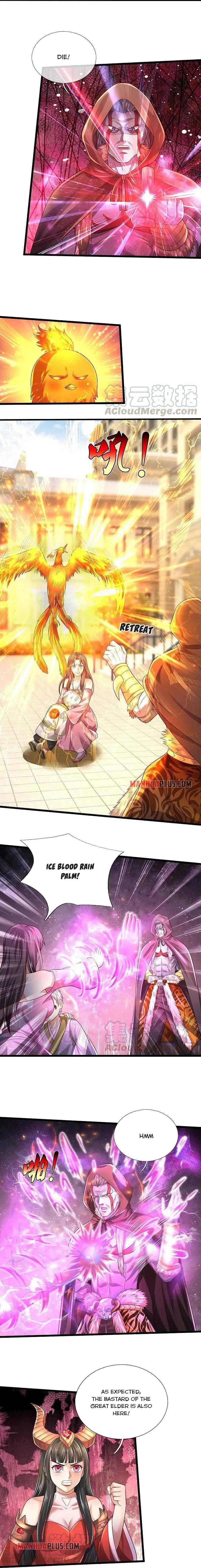 I'm The Great Immortal Chapter 333 - Page 5 in English