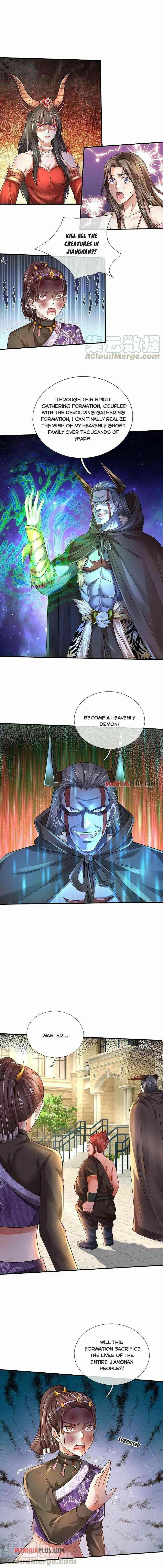I'm The Great Immortal Chapter 335 - Page 5 in English