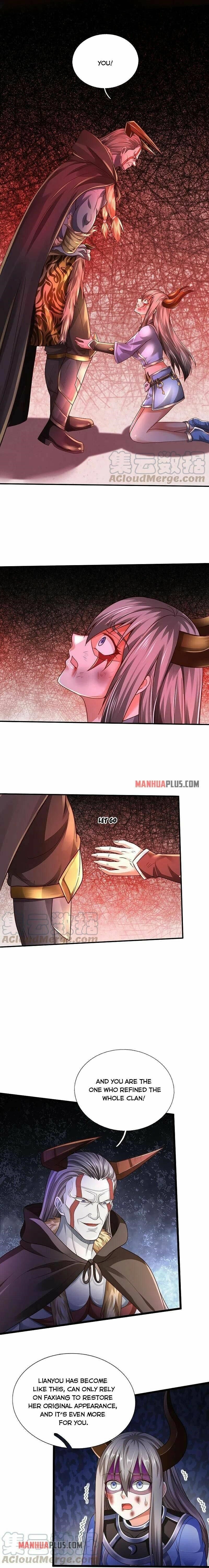 I'm The Great Immortal Chapter 336 - Page 3 in English