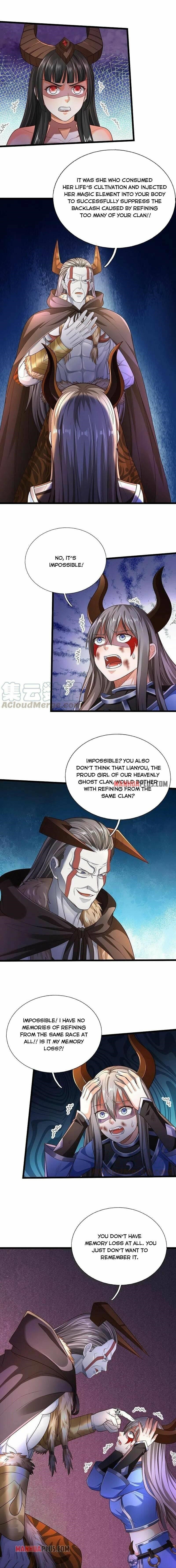 I'm The Great Immortal Chapter 336 - Page 4 in English