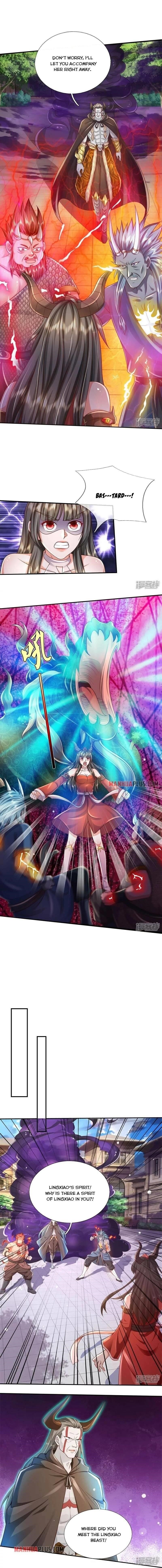 I'm The Great Immortal Chapter 337 - Page 5 in English