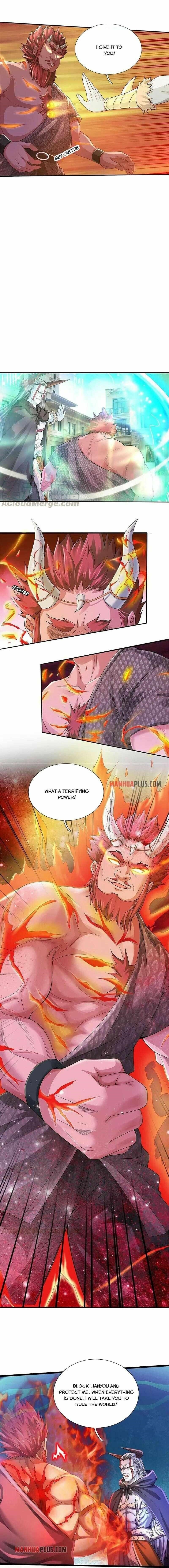 I'm The Great Immortal Chapter 338 - Page 3 in English