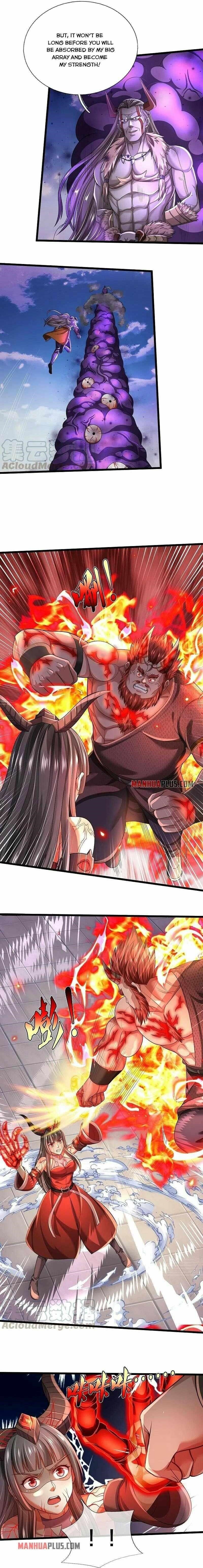 I'm The Great Immortal Chapter 338 - Page 5 in English