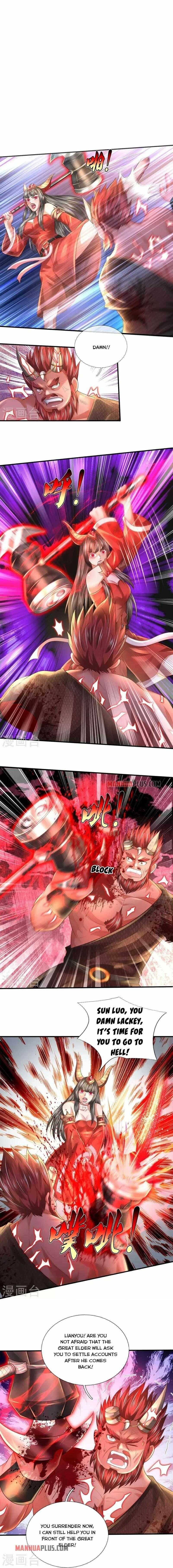 I'm The Great Immortal Chapter 344 - Page 4 in English