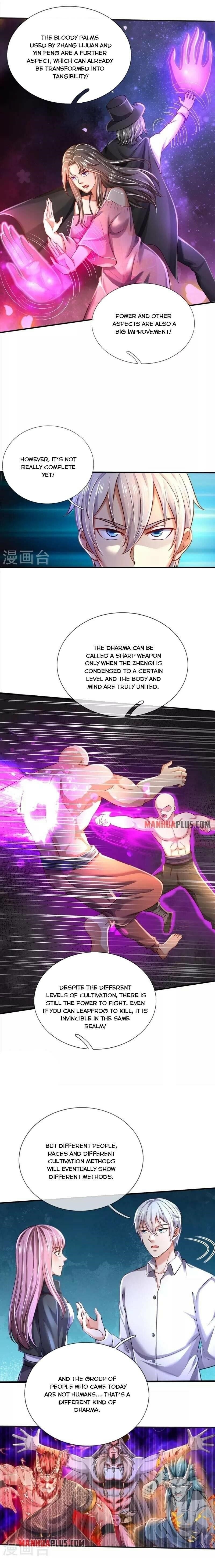 I'm The Great Immortal Chapter 348 - Page 6 in English